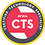 Link to CTS digital badge on Credly
