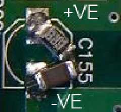 NI-x000 C155 replaced with series capacitor and resistor