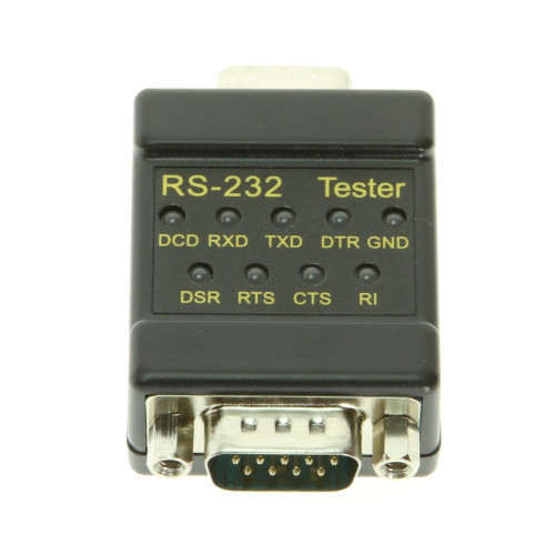 Premade RS-232 Tester with DE-9 connectors